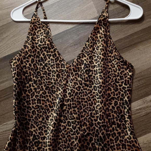 Sophia two-pieceRobe and nightgown small leopard - Picture 8 of 14